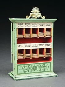 MARKLIN CAT. REF. 2194 HAND-PAINTED TICKET DISPENSER
