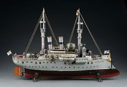 MARKLIN CAT. REF. 10094 "DEUTSCHLAND" W/ CLOCKWORK POWER