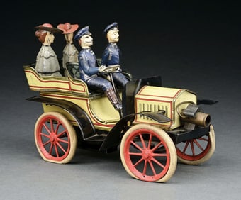 KARL BUB CLOCKWORK 4-SEAT OPEN TOURING CAR