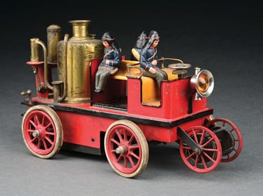 BING LIVE STEAM FIRE PUMPER