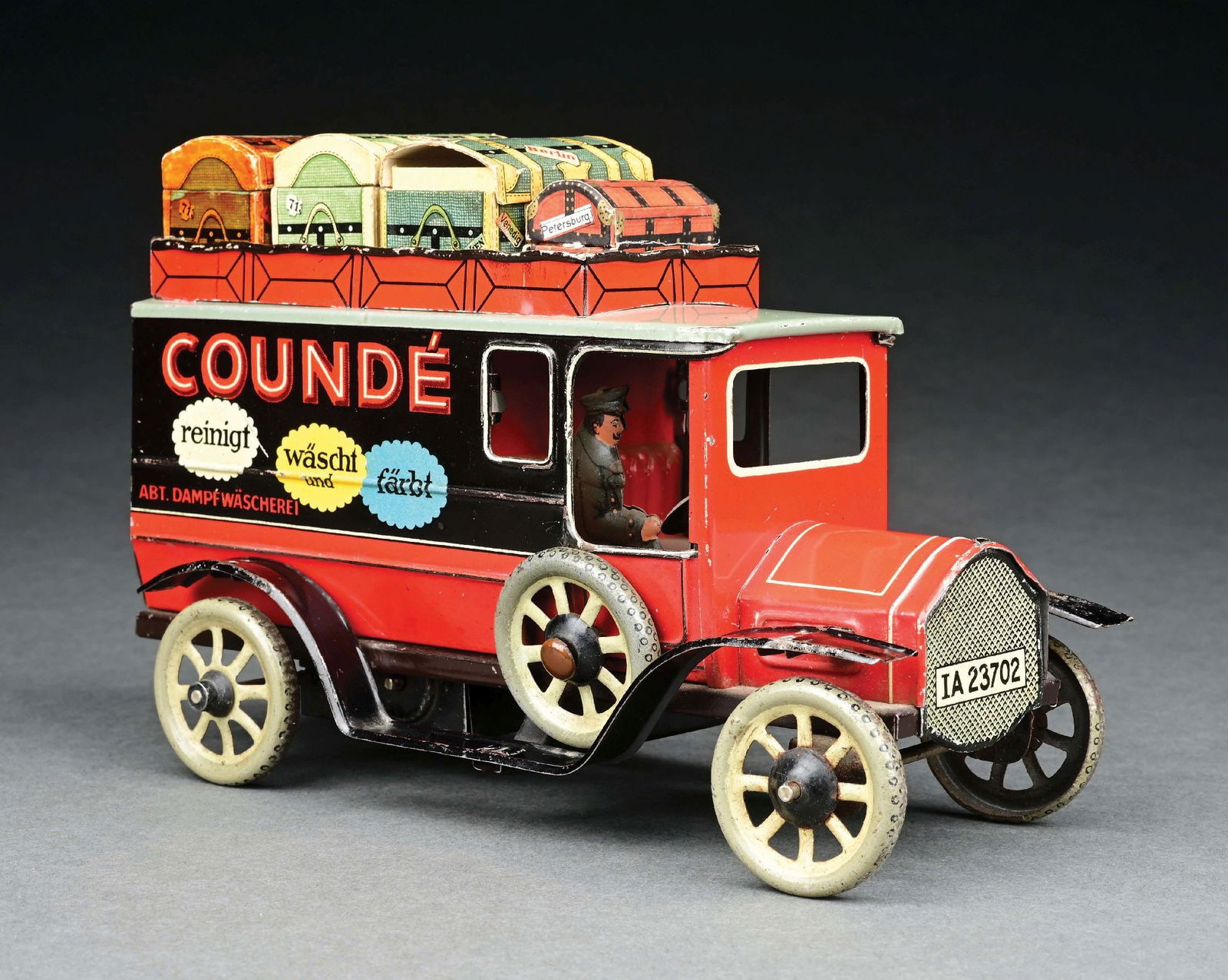 Tomy Singing Circus Truck Tin Japan Tomy Singing Circus Truck Tin Japan