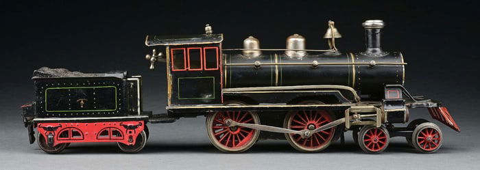 MARKLIN I GA. 4-4-0 LOCOMOTIVE & TENDER FOR THE AMERICAN MARKET