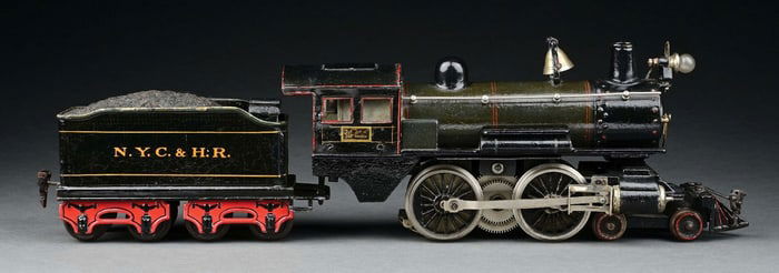 MARKLIN I GA. LOCOMOTIVE & TENDER 4-4-0 FOR AMERICAN MARKET