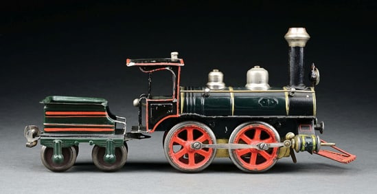 MARKLIN 0-4-0 LOCOMOTIVE & TENDER
