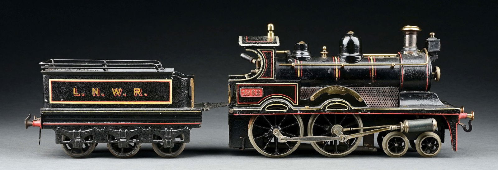 Lgb / Aster Rio Grande K 28 Steam Locomotive