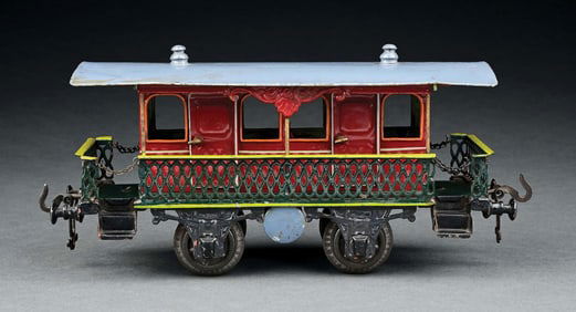 BING I GA. HAND-PAINTED VERANDA CAR
