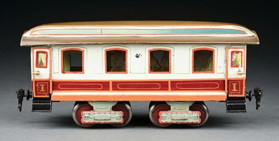 MARKLIN I GA. HAND-PAINTED KAISER SLEEPING CAR