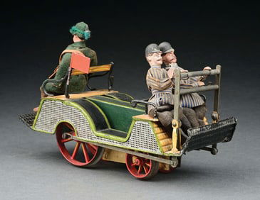 DRAISINE I GA. CLOCKWORK LINE INSPECTOR'S CAR