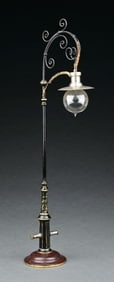 MARKLIN CAT. REF. 3450 HAND-PAINTED ELECTRIC LAMP POST
