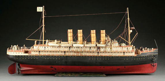 MARKLIN CAT. REF. 5050/11E "AMERIKA" ELECTRIC VERSION OCEAN LINER