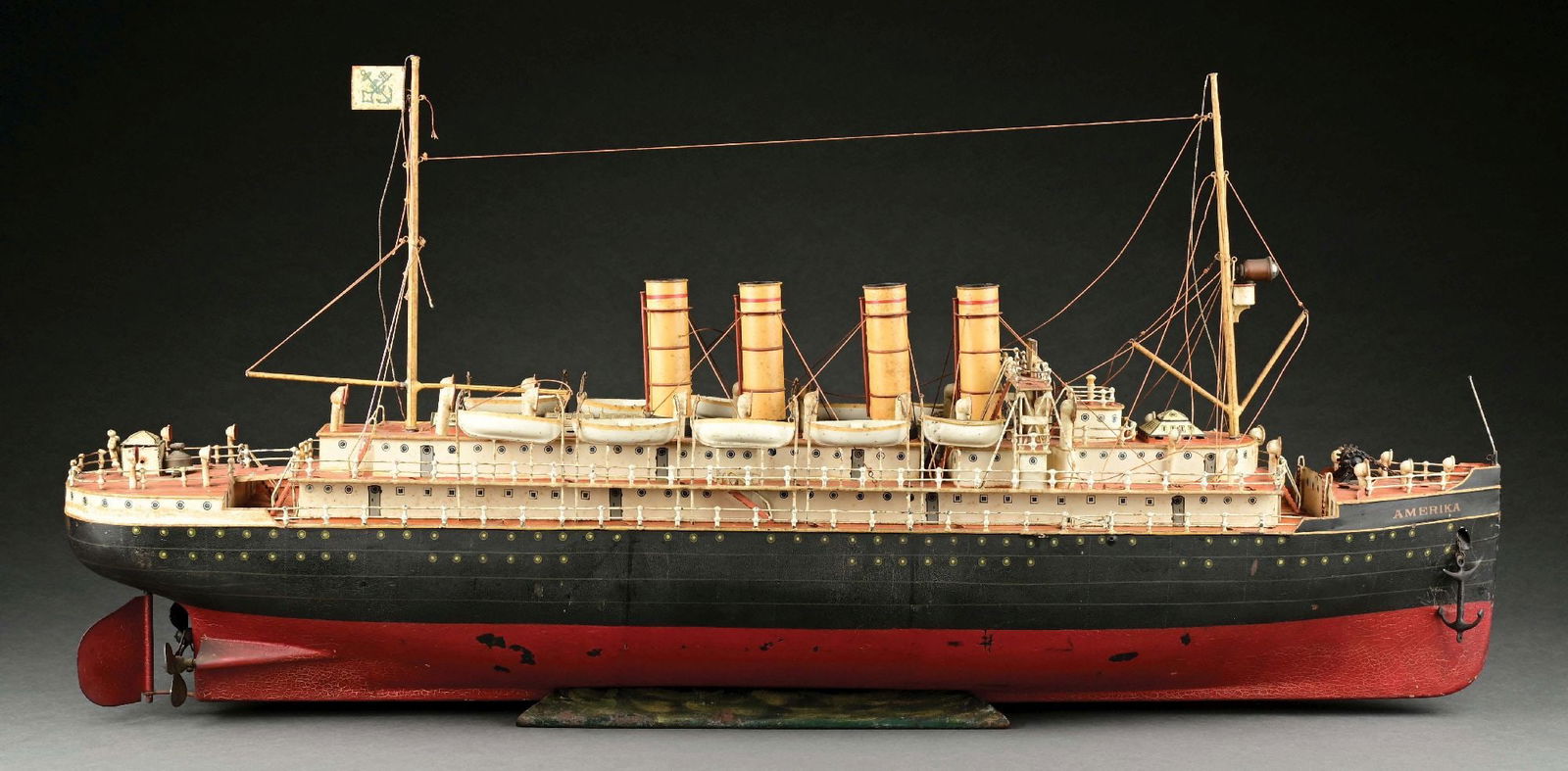 MARKLIN CAT. REF. 5050/11E "AMERIKA" ELECTRIC VERSION OCEAN LINER