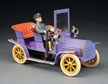 BING OPEN TOURING IN UNUSUAL PLUM COLOR