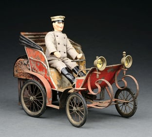 BING LIVE STEAM-POWERED 2-SEAT AUTOMOBILE