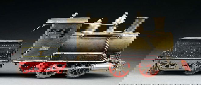 MARKLIN B II GA. LIVE STEAM LOCOMOTIVE ENGINE & TENDER