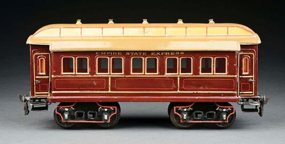 MARKLIN II GA. HAND-PAINTED EMPIRE STATE EXPRESS COACH
