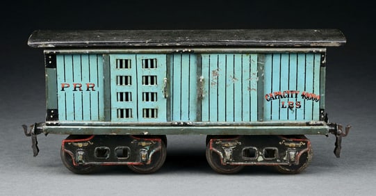 MARKLIN II GA. BOX CAR FOR THE AMERICAN MARKET
