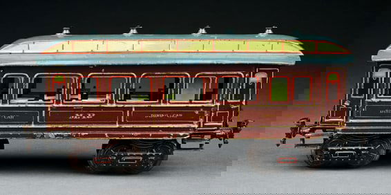 MARKLIN HAND-PAINTED MIDLAND RAILWAY DINING CAR