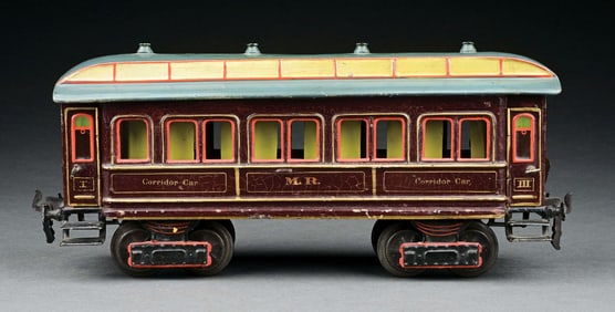 MARKLIN HAND-PAINTED MIDLAND RAILWAY CORRIDOR CAR