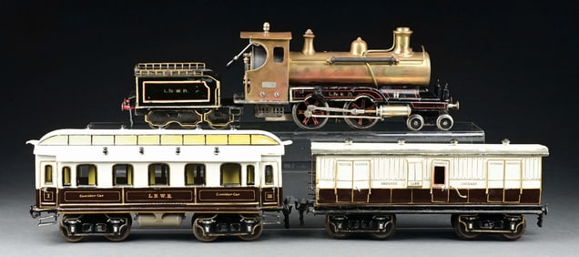 MARKLIN II GA. LIVE STEAM LNWR SET