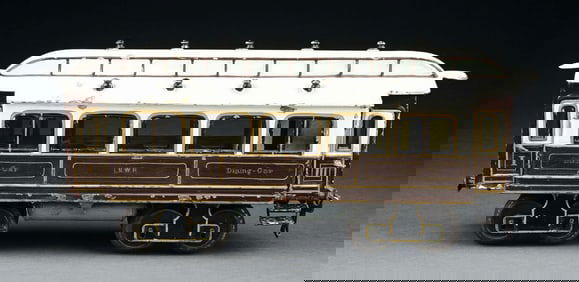 MARKLIN II GA. HAND-PAINTED LNWR DINING CAR