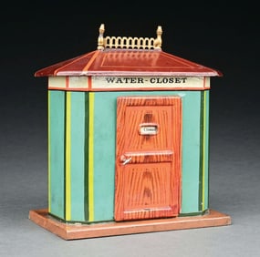 MARKLIN CAT. REF. 2099 HAND-PAINTED WATER CLOSET