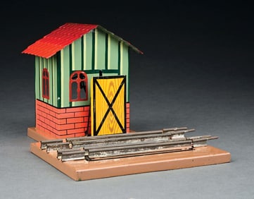 MARKLIN HAND-PAINTED MULTIPLE GAUGE TRAIN WEIGH SCALE