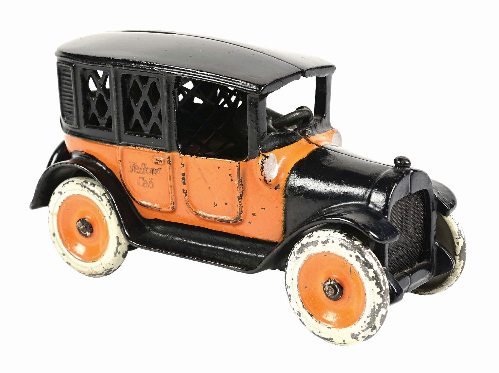 ARCADE YELLOW CAB STILL BANK (1 of 3)