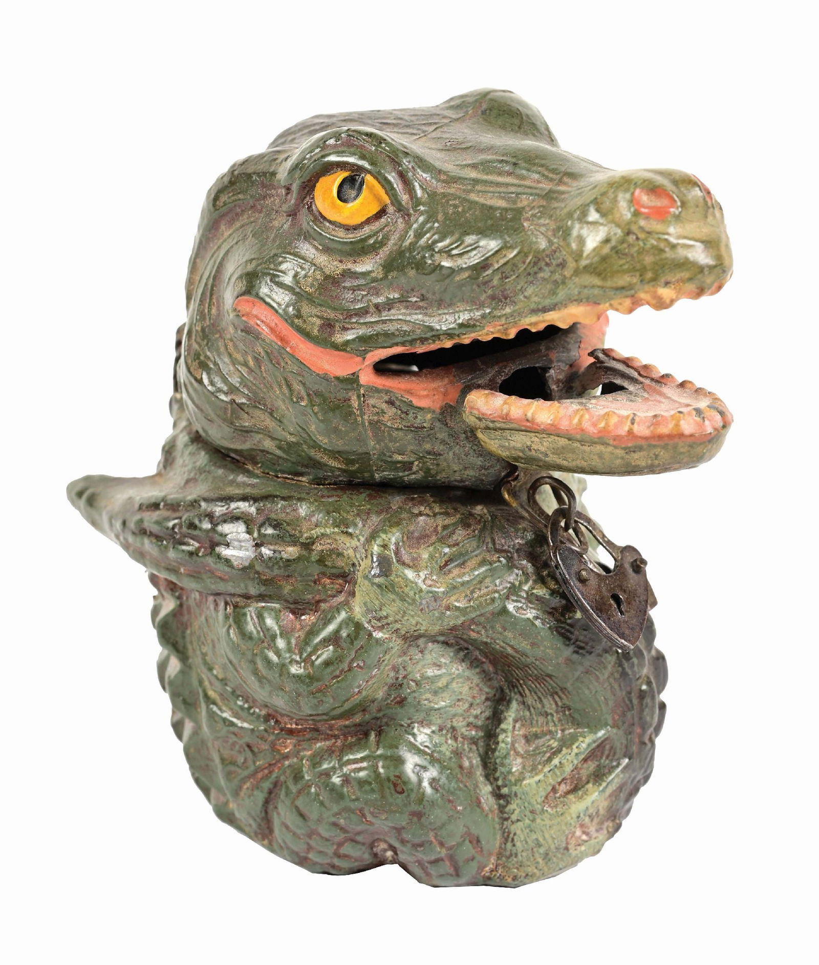 ALLIGATOR SPRINGED JAW BANK (1 of 4)