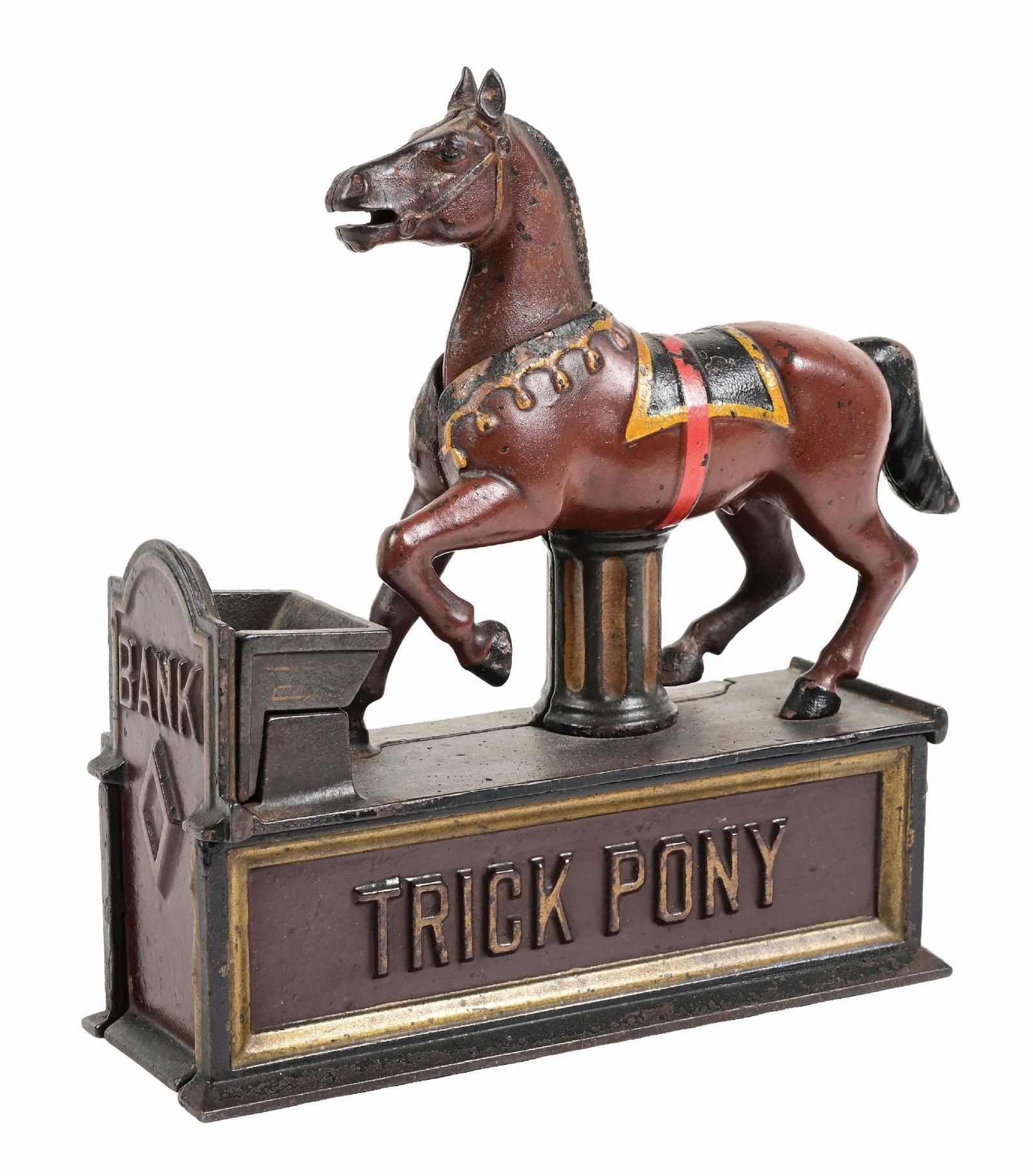 TRICK PONY MECHANICAL BANK (1 of 5)