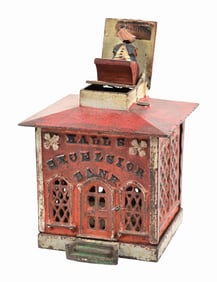 HALLS EXCELSIOR MECHANICAL BANK