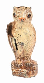 KILGORE OWL SLOT IN BOOK BANK