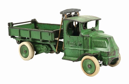 ARCADE CAST IRON MACK T DUMP TRUCK