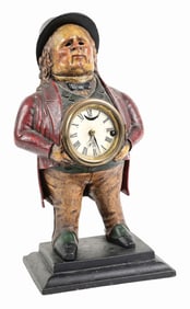 JOHN BULL BLINKING EYE CLOCK