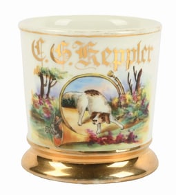 HUNTING DOG OCCUPATIONAL SHAVING MUG