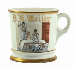 OCCUPATIONAL CARPENTERS SHAVING MUG