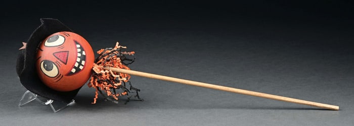 HALLOWEEN PUMPKIN TOY RATTLE