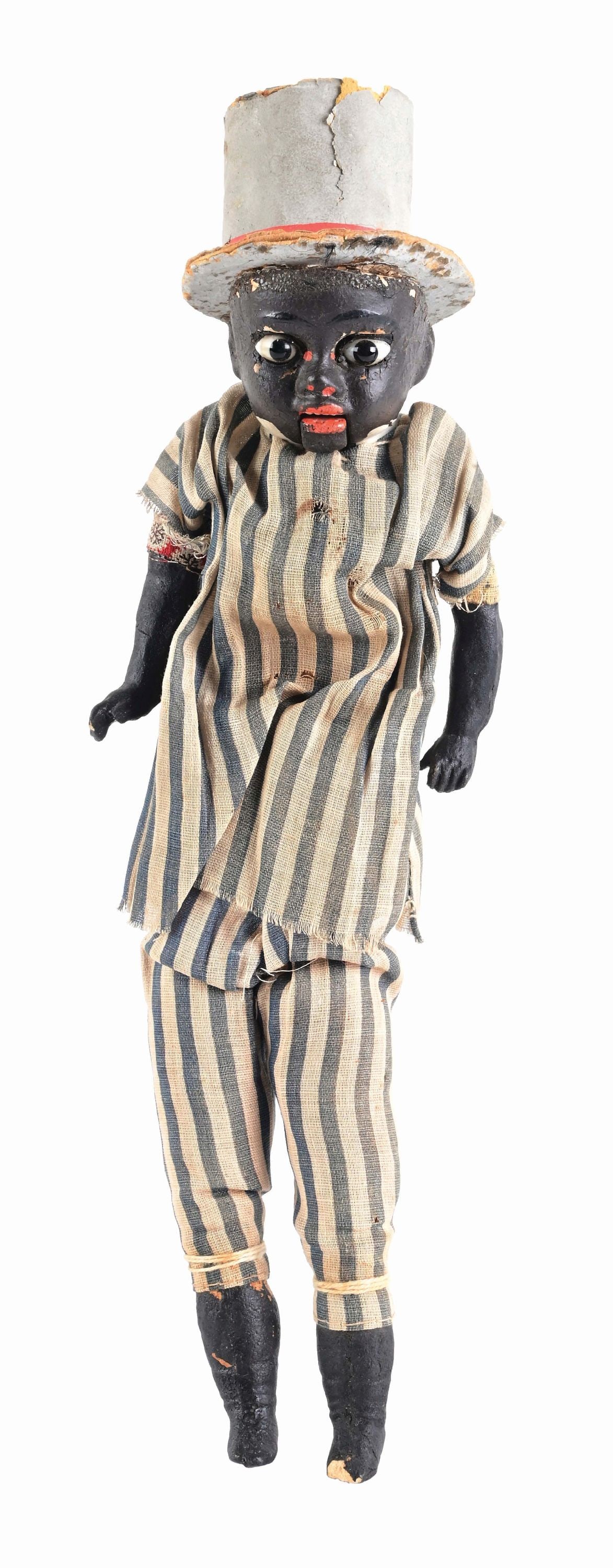 RARE BLACK AMERICAN-THEMED DOLL (1 of 3)