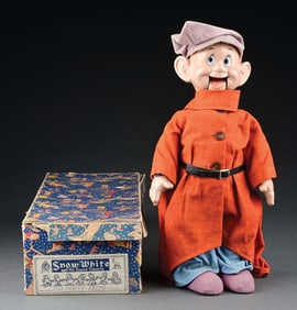 LARGE & MAGNIFICENT "DOPEY" FROM DISNEY'S SNOW WHITE AND THE SEVEN DWARFS