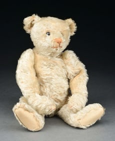 ADORABLE EARLY WHITE STEIFF BEAR