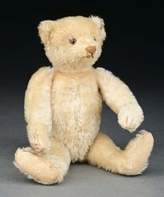 SMALL STEIFF CREAM-COLORED BEAR