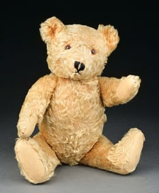 LOVELY STEIFF CREAM-COLORED BEAR