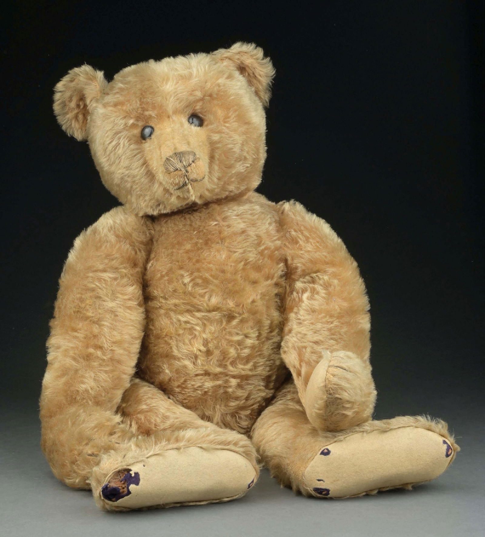 3 Winter Holiday Themed Steiff Teddy Bears.