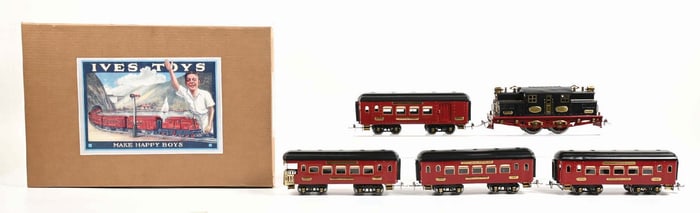 RESTORED IVES CARDINAL SET