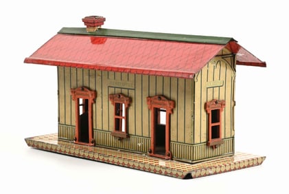 VERY EARLY IVES STATION