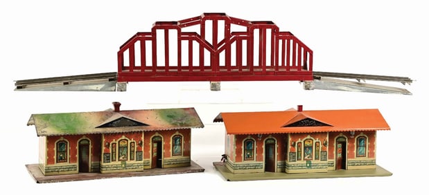 GROUPING OF IVES STATIONS & BRIDGES