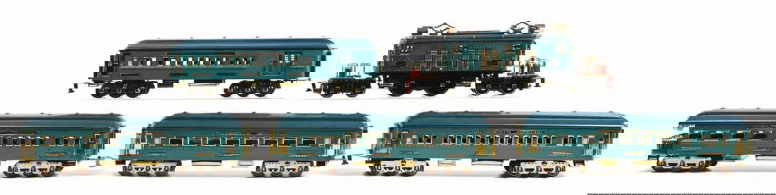 LOT OF 5: AMERICAN FLYER STANDARD GAUGE PRESIDENTIAL SPECIAL (1 of 2)