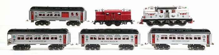 STANDARD GAUGE WILLIAMS TCA 25TH ANNIVERSARY SET