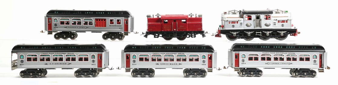 STANDARD GAUGE WILLIAMS TCA 25TH ANNIVERSARY SET (1 of 2)