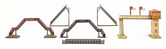 LOT OF 6: EUROPEAN PEDESTRIAN BRIDGES