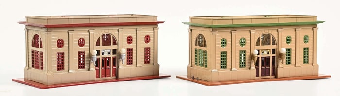 LOT OF 2: T REPRODUCTIONS 115 DOUBLE STATIONS